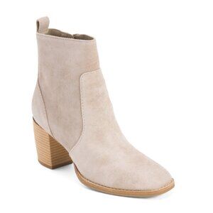 BERNARDO Clay Suede Norwich Boots